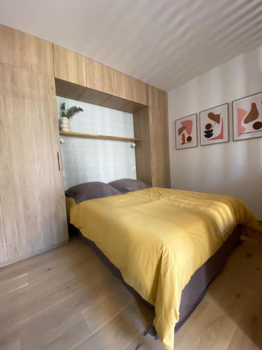 Studio Avec Terrasse Nontron Bagian luar foto